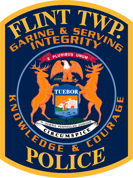 FLINT TOWNSHIP POLICE DEPT Logo