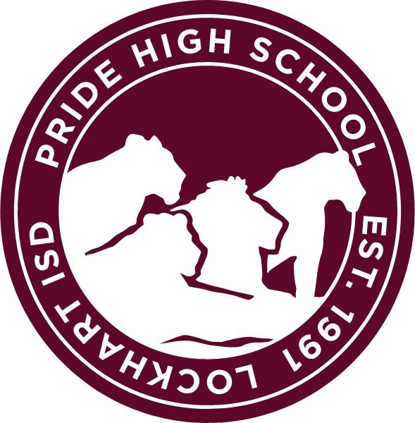 Pride High School Lions (Lockhart, Texas) Spirit Apparel & Accessories Store