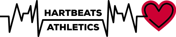 Hart Beats Athletics Logo