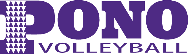 Pono Volleyball Club Logo