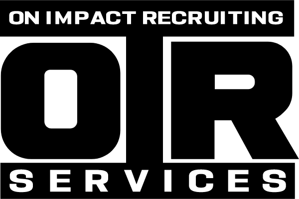 On Impact Recruiting Services Logo