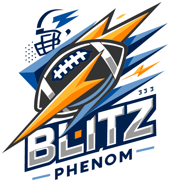 Blitz Phenom Sport League Logo