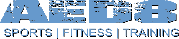 AED8 Sports Logo