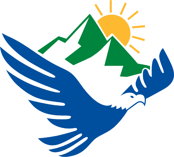 Prairie Mountain School Logo