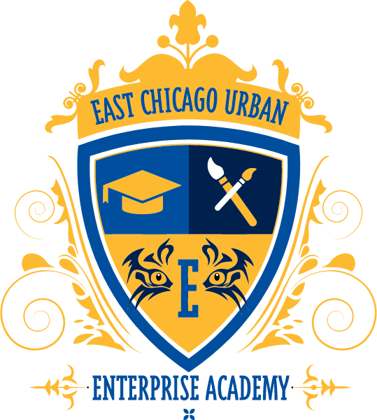 East Chicago Urban Enterprise Academy Logo