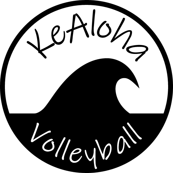 KeAloha Volleyball Club Logo