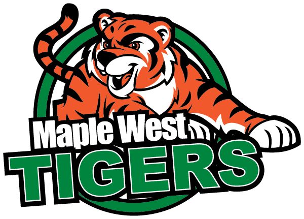 Maple West Elementary Tigers (Williamsville, New York) Spirit Apparel & Accessories Store