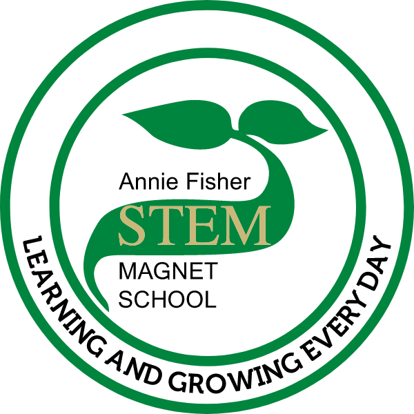 Annie Fisher STEM Magnet School Logo