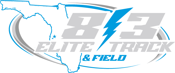 813 Elite Track and Field Logo