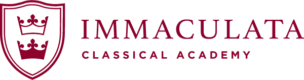 Immaculata Classical Academy Logo