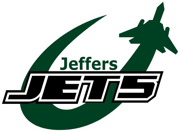 Jeffers High School Jets (Painesdale, Michigan) Spirit Apparel & Accessories Store
