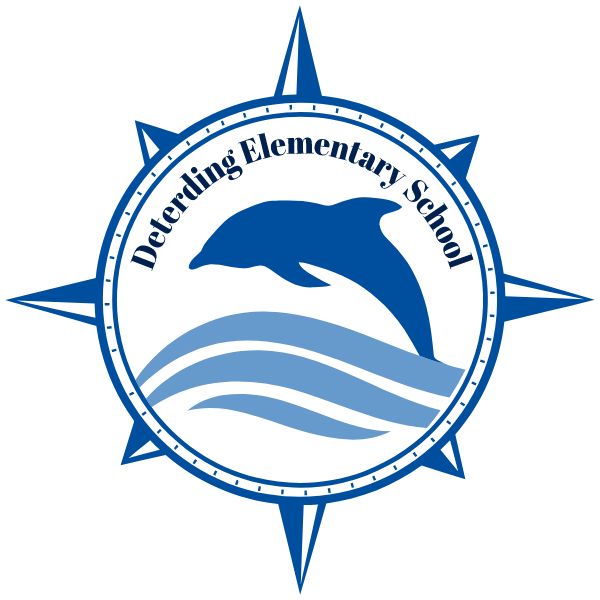 Deterding Elementary Dolphins (Carmichael, California) Spirit Apparel & Accessories Store