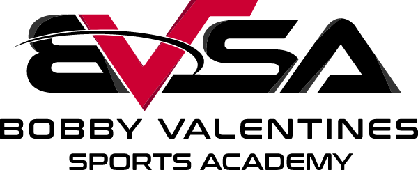 BOBBY VALENTINE'S SPORTS ACADEMY Logo