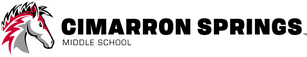 Cimarron Springs Middle School Logo