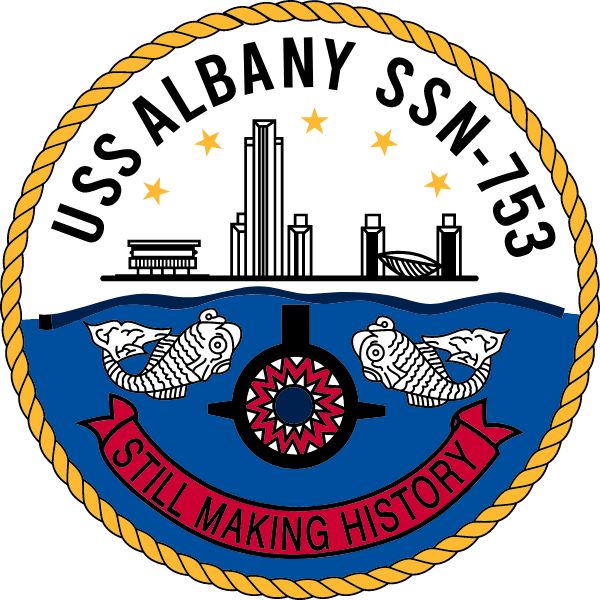 USS ALBANY SSN 753 (Pawcatuck, Connecticut) Spirit Apparel & Accessories Store