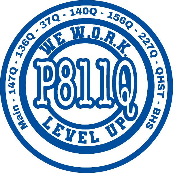 P811Q The Marathon School Penguins (Little Neck, New York) Spirit Apparel & Accessories Store