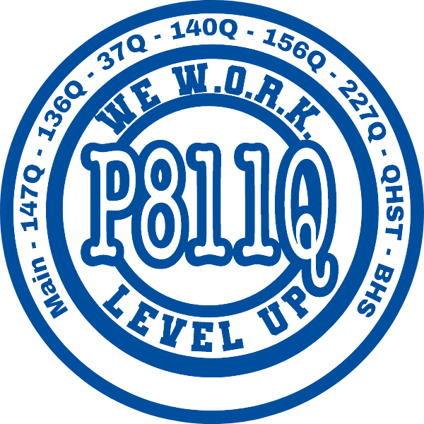P811Q The Marathon School Logo