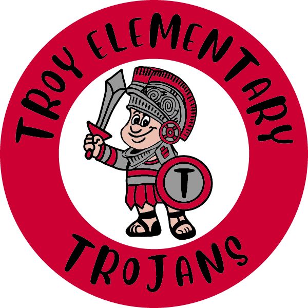 TROY ELEMENTARY SCHOOL Trojans (Troy, North Carolina) Spirit Apparel & Accessories Store