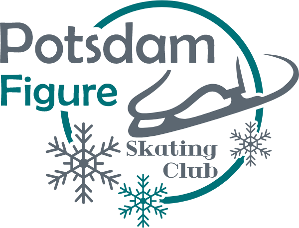 POTSDAM FIGURE SKATING CLUB Logo