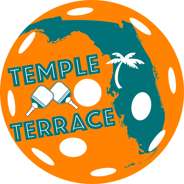 Temple Terrace Pickleball Logo