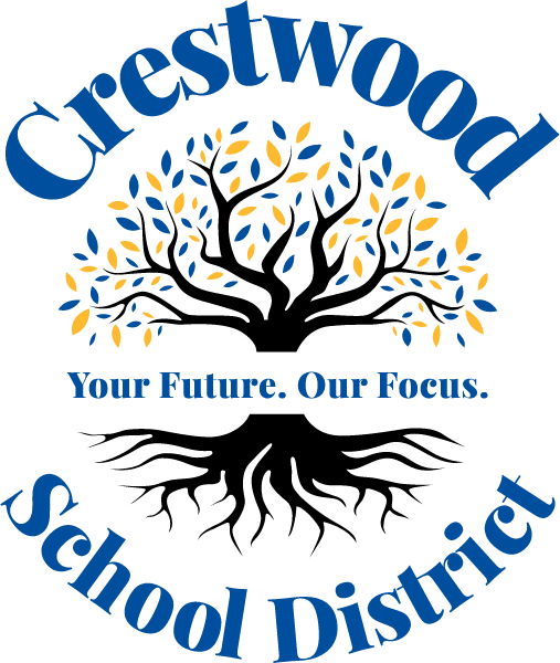 CRESTWOOD SCHOOL DISTRICT Logo