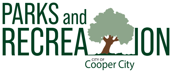 CITY OF COOPER CITY Parks and Recreation Logo