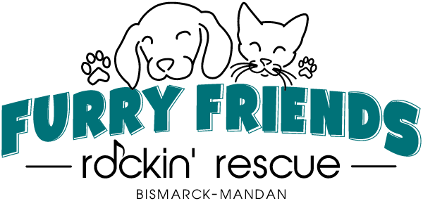 Furry Friends Rockin' Rescue Logo