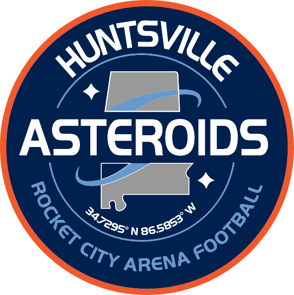 Asteroids Football Logo