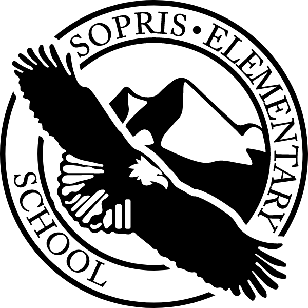 Sopris Elementary School Logo