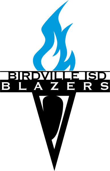 Birdville Blazers Logo