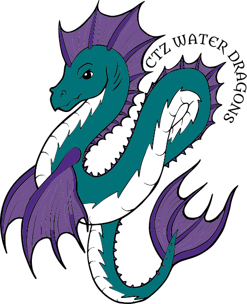 Cortez Water Dragons Logo