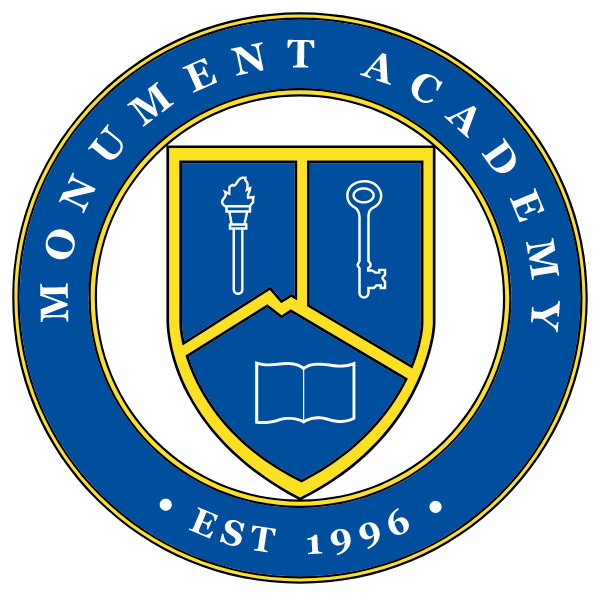 Monument Academy Middle School Logo