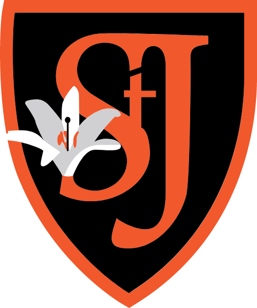 ST JOSEPH JUNIOR HIGH SCHOOL Logo
