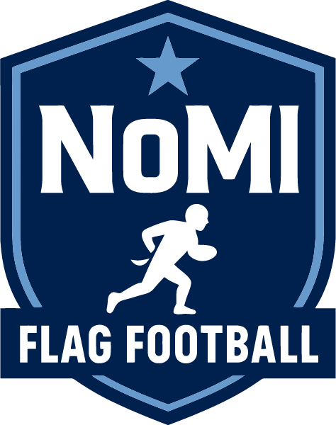 NoMI Flag Football Logo