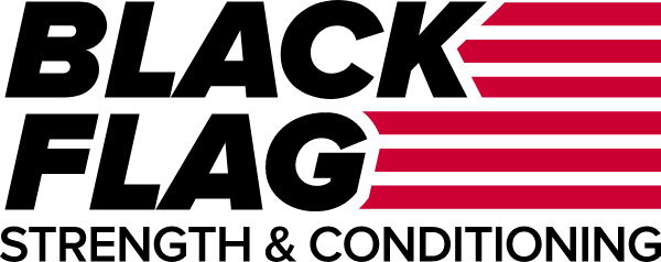 Black Flag Strength & Conditioning Logo