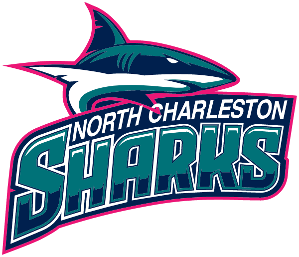 North Charleston Sharks Logo