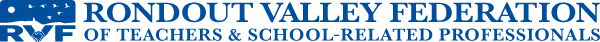 RONDOUT VALLEY FEDERATION OF Teachers Logo