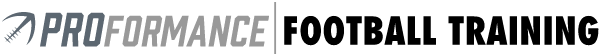 PROFORMANCE FOOTBALL TRAINING Logo