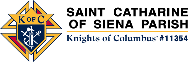 St. Catharine Knights of Columbus Logo