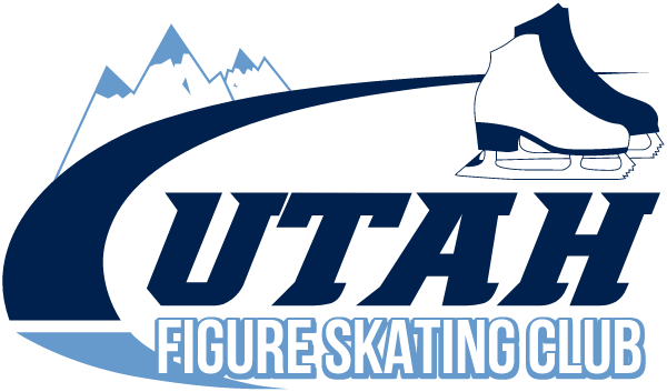 UTAH FIGURE SKATING CLUB Logo