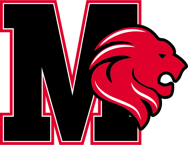 Monroe Lions Cheerleading Logo