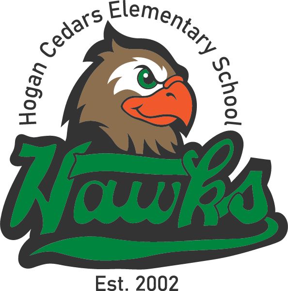 HOGAN CEDARS ELEMENTARY SCHOOL Hawks (Gresham, Oregon) Spirit Apparel & Accessories Store