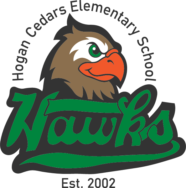 HOGAN CEDARS ELEMENTARY SCHOOL Logo