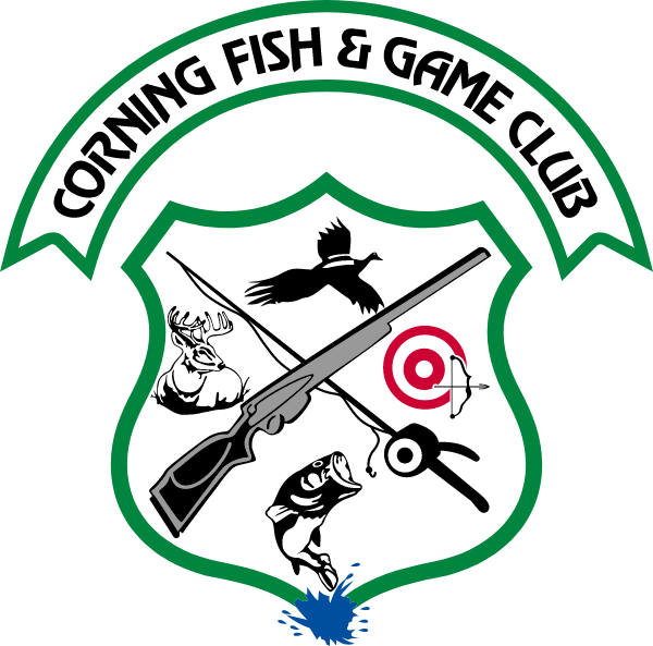 Corning Fish and Game Club Logo