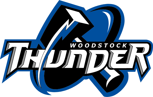 Woodstock Thunder Youth Football and Cheer Logo