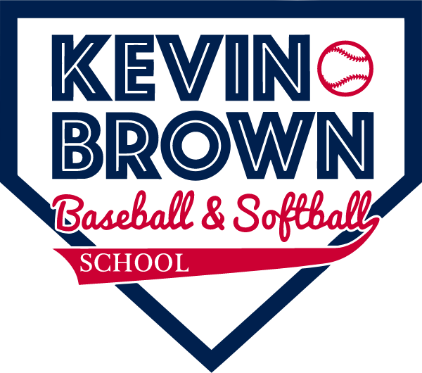 Kevin Brown Baseball and Softball School Logo