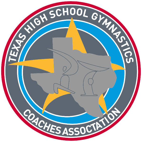 Texas High School Gymnastics Association Logo