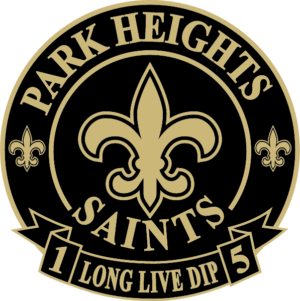 Park Heights Saints Big Dawgz Logo