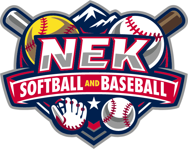 NEK Softball & Baseball Gear Store Logo