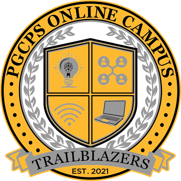 Prince George County Public School Online Campus Logo